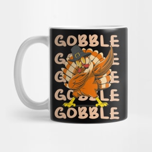 Funny ThanksGiving Turkey Mug